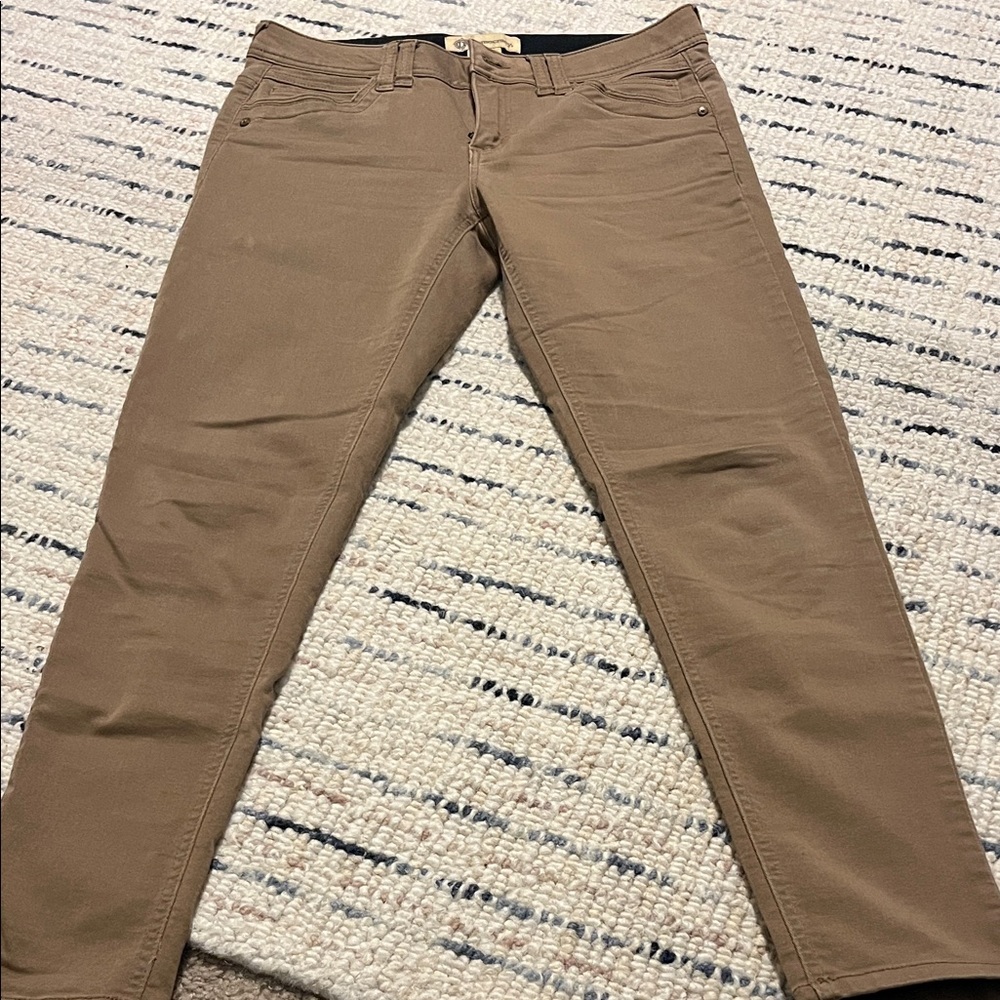 Democracy Women's Skinny Leg Jeans - Tan